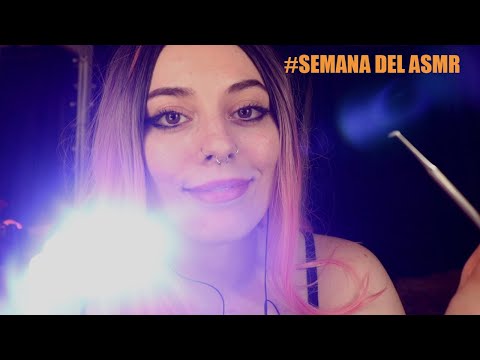 Limpieza extrema de oidos | LA SEMANA DEL ASMR