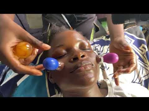 ASMR BUCCAL MASSAGE, EAR CLEANING, FACE MASSAGE AND PICKING WITH HEAD MASSAGE FOR SLEEP