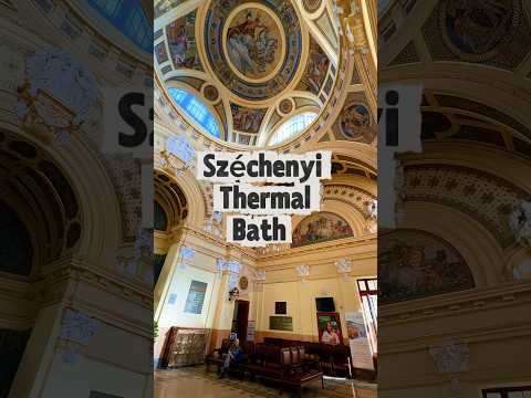 ✨ Whispered Walkthrough of Széchenyi Thermal Baths | ASMR Budapest Travel ✨ #asmr #budapest