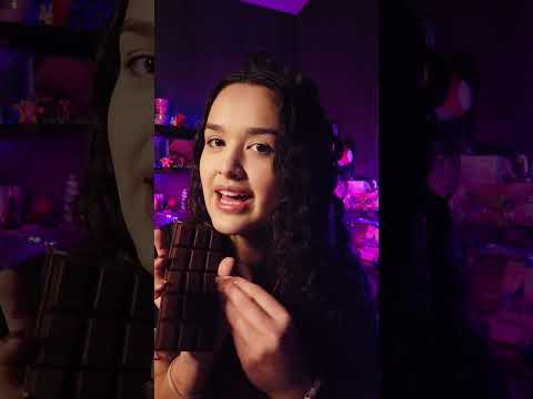 ASMR squishy de chocolate #asmr #squishyasmr  #chocolatesquishy