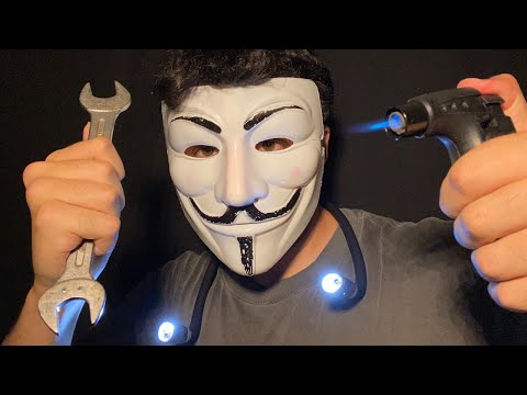 ASMR -  POV: ERES un ROBOT🤖🔧- Roleplay Español