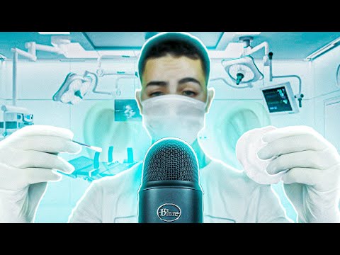 ASMR BLUE YETI – LIMPEZA DE OUVIDO *limpando seus ouvidos até você dormir*