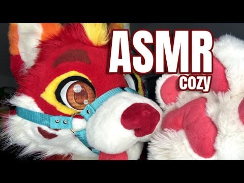 [Furry ASMR] Fursuit Trigger Words to Help you Sleep 🌈 (Skk, Tkk, Schkk and more)