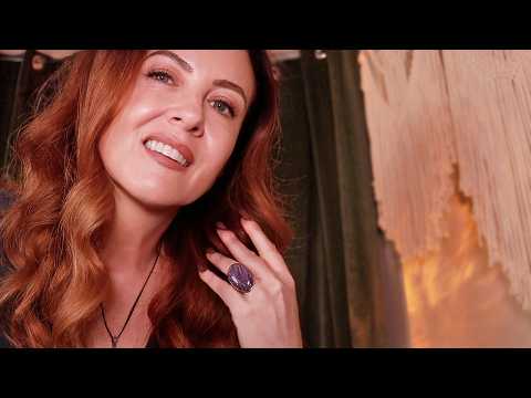 Back to Sleep Softly ASMR 💜 Gently spoken then whisper reading