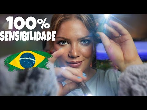 ASMR | SIGA AS MINHAS INSTRUÇÕES para dormir rápido