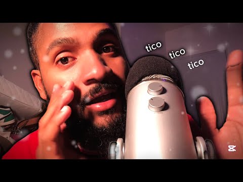 ASMR CERQUITA DEL MIC… Mouth Sounds y Visual