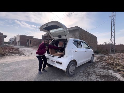 ASMR Survival In Car 🚗