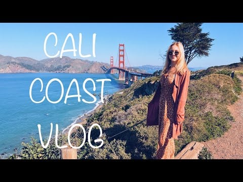 CALI VLOGGG (ASMR soft whispering) follow me to san diego, la, san fran ✈️
