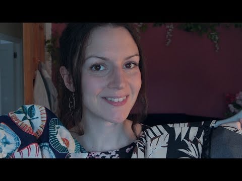 ASMR Personal Shopper - Fabric Stroking/Sounds
