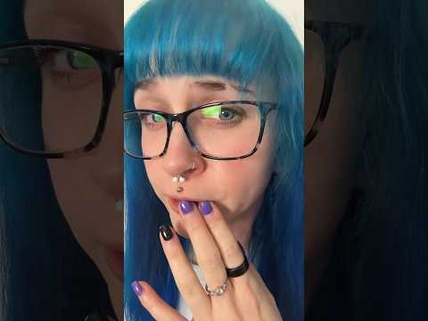 please… take the chewing gum 🤢full on ✅⏰ #shorts #asmrpersonalattention #asmr #asmrsoftspoken