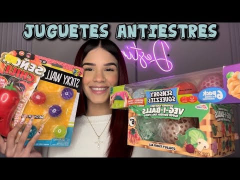 Asmr con juguetes antiestrés, te vas a dormir con estos sonidos