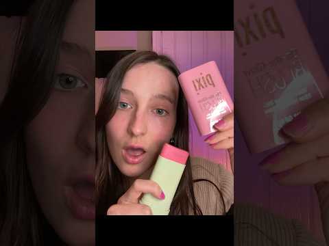 *ASMR* viral Pixi blush stick💗💋