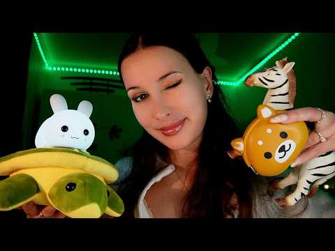 ASMR Animal Triggers 🐾​ Mouth Sounds, Tapping & Relaxing Sounds for Sleep