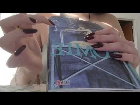 Asmr con libros 📖📚