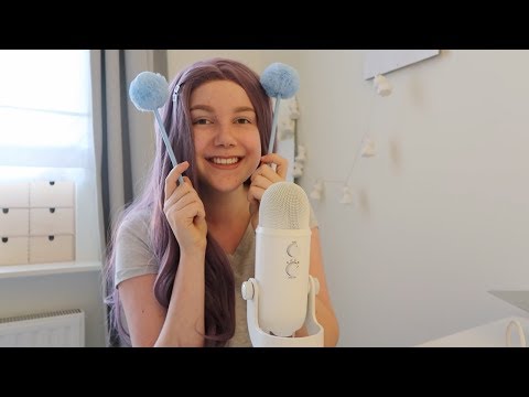 ASMR 🎀 Pastel TRIGGER SOUNDS for Easter 🐰