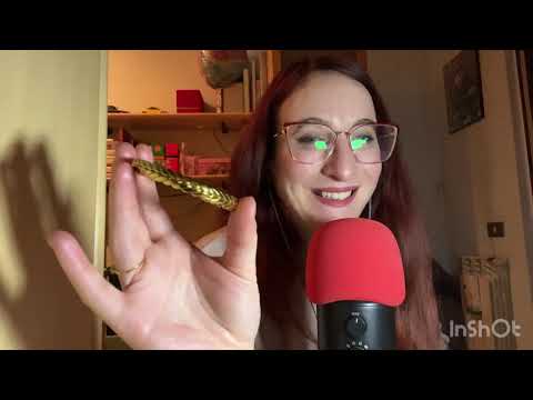ASMR - VI MOSTRO I MIEI GIOIELLI 💍 Show and tell - OnlyRED ASMR