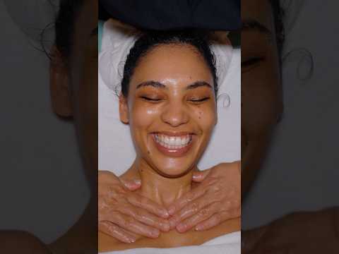 ASMR: 24K GOLD Facial Treatment in Vietnam | Glowing Skin | No Talking #shorts
