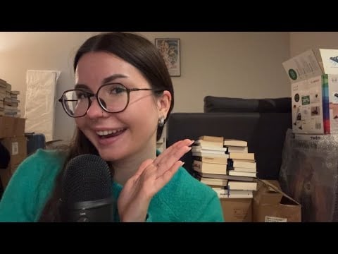 ASMR ZMIANY! 📦✨ bardzo bliski szept, pogaduchy (close clicky whisper po polsku)