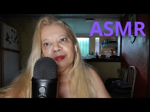 ASMR # Conversando  com vocês. Sons de  ice globes. 😴😴💤