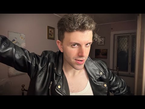 Massimo the Rockstar Wants to Know You Better - ASMR ROLEPLAY