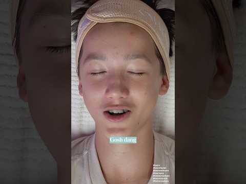 Halloween ASMR Facial with Roman