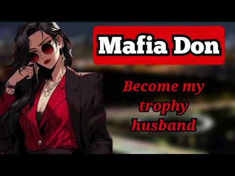 Becoming a Yandere Mafia Don's Trophy Husband (F4M) (Yandere ASMR) (Car rain ambience)