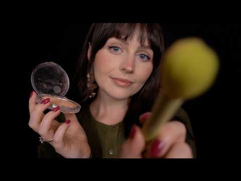 ASMR Comforting Friend Does Your Makeup
