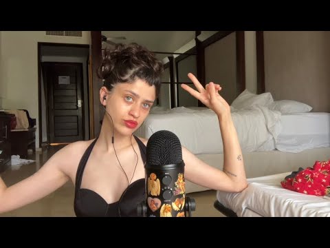 asmr 🏝 grwm para ir a la playa + qué llevo en mi bolso (a quien le calienta)