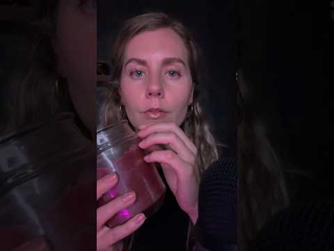 ASMR candle tapping & whispering “it’s okay” 💤
