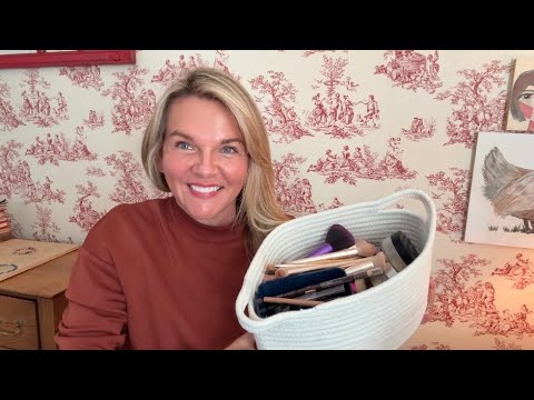 ASMR | Makeup Sorting and Cleaning (no-talking)