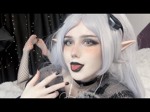 Frieren and Fern will relax you 💦 ASMR roleplay