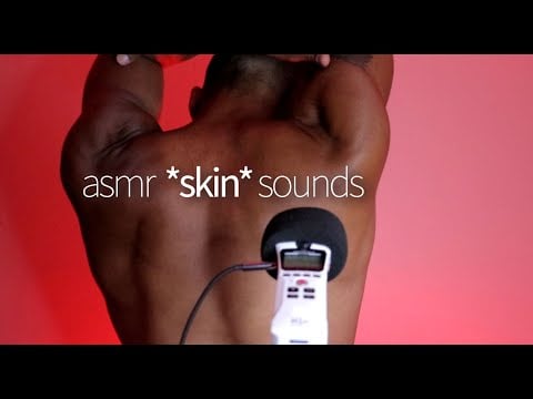 #ASMR Skin Sounds - Tapping, Scratching and Rubbing - 100% Relaxing