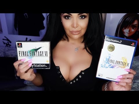 ASMR // CHILDHOOD VIDEO GAME COLLECTION