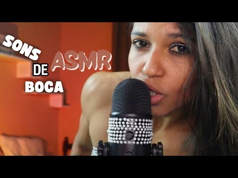 ASMR  SONS DE BOCA FAST AND AGGRESSIVE (Sensibilidade maxima)