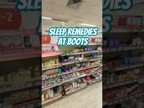 Sleep remedies #asmrwhispering #asmrshopping #ukshopping #whispering