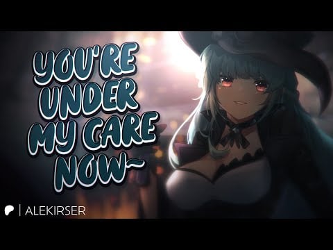 ASMR || "Let Me Heal You!" Cute Plague Doctor Restores You Back to Health! [Sleep Aid] [Clumsy]