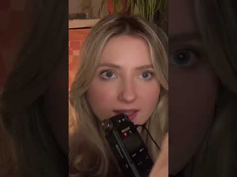ASMR | ukrainian trigger words ✨🇺🇦😴 | close to the mic whispers #asmr #sleep #whispering