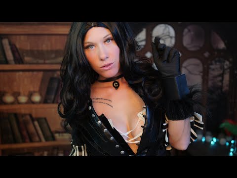 The Witcher ASMR✨️ Solving puzzles with Yennefer of Vengerberg🤫🧩🧙‍♀️