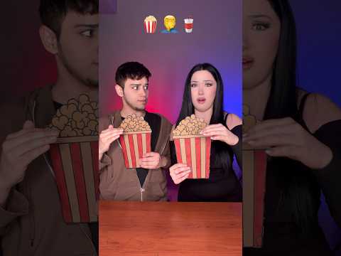 He didn't give me popcorn!!! 🥹🥲