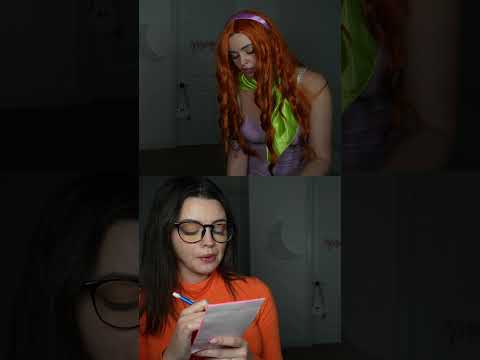 Velma and Daphne Interrogate you #asmr #roleplayasmr #tingles #daphne #velma #scoobydoo #funnyasmr