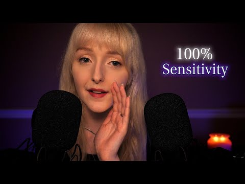 ASMR 100% Sensitivity Ear to Ear Whispered Ramble