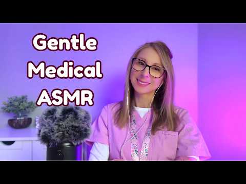 Calming Cranial Nerve Exam | Medical ASMR for Deep Relaxation