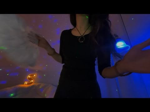 ASMR Super Fast and Aggressive Reiki Massage - Negative Energy Removal🍀 (minimal talking)