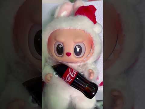 COCA COLA LABUBU ❤️🥰#labubu #popmart #cocacola