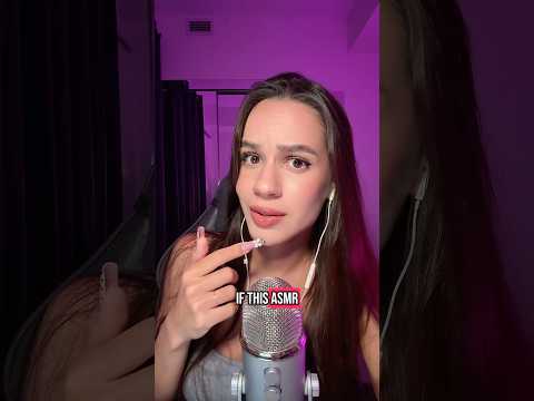 How even these ASMR triggers can relax ppl? 😭 #asmr #asmrvideo #asmrsounds #tingles #sleep