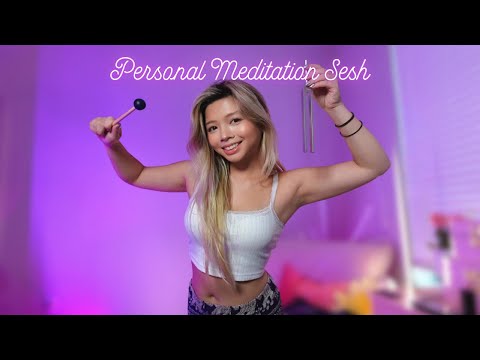 ASMR | Personal Meditation Sesh