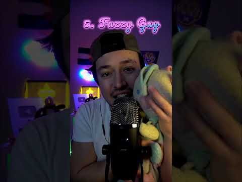 10 FLOOFY ☁️ ☁️ ☁️ ASMR Triggers in 1 Minute ⏱️