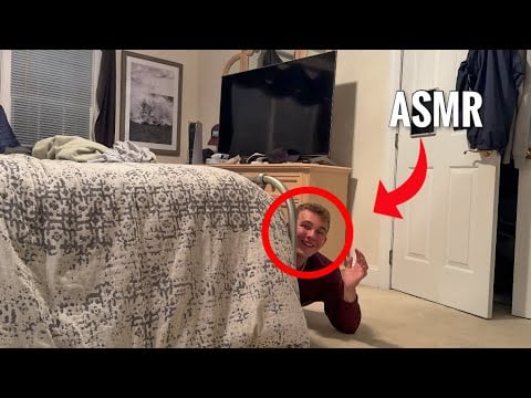 ASMR but you have to fine Me.. (HIDE AND SEEK)