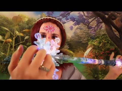 Asmr Français Rôleplay(medical) Fée  "Margotte" infirmière de la "forêt enchantée "