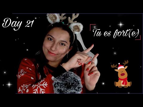 ASMR ♥ Tu es Fort(e), Tu Es Capable 💜 (Day 21)